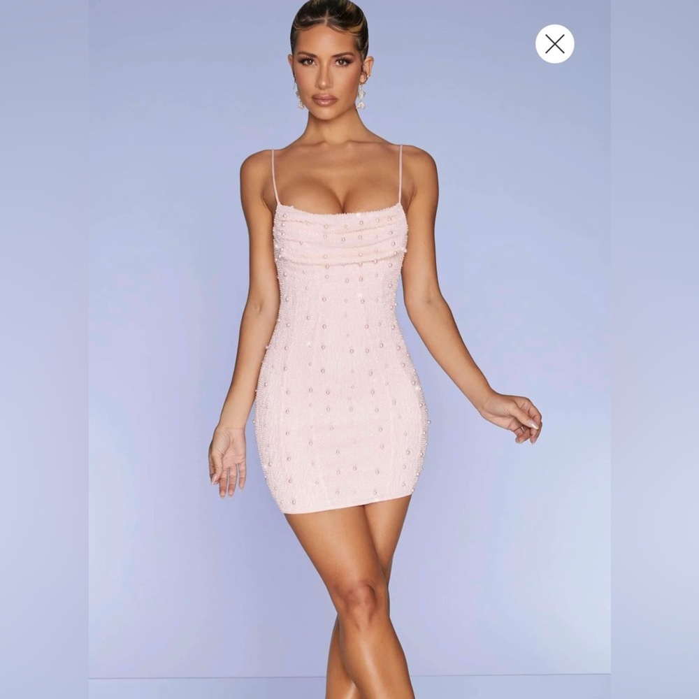 *SOLD*Oh Polly Embellished Mini Dress